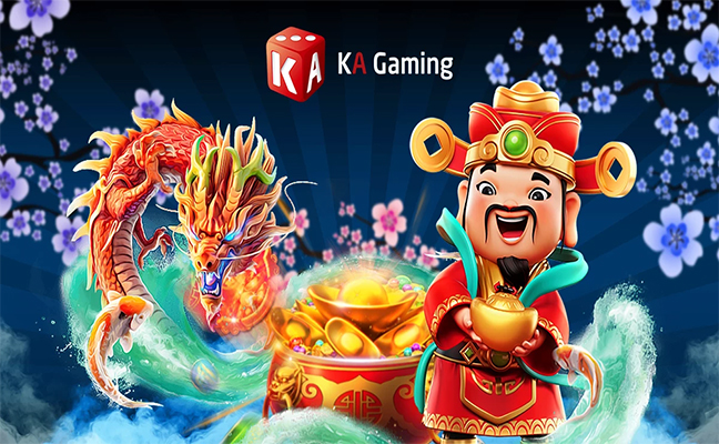 Gambar game slot unggulan KA GAMING menampilkan grafik yang menarik dan menyajikan gameplay yang mengesankan untuk pengalaman bermain yang optimal.