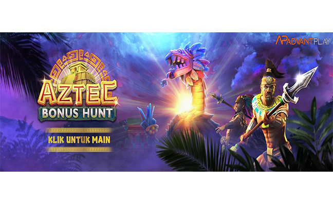 Gambar simbol emas Aztec: Bonus Hunt di ADVANTPLAY