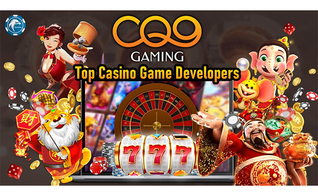 Ilustrasi kronologi perkembangan provider slot CQ9