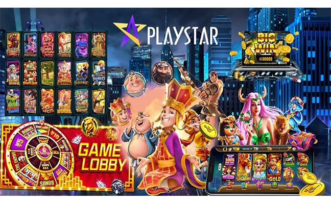 Logo resmi provider slot online PLAYSTAR