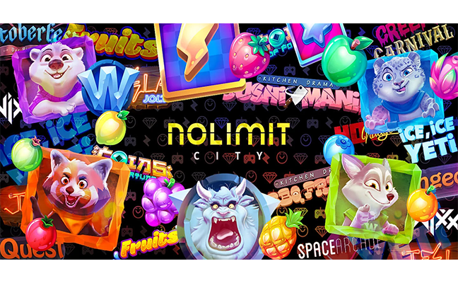 Logo NOLIMIT CITY sebagai provider slot online terkemuka dengan teknologi canggih yang mendukung berbagai perangkat.