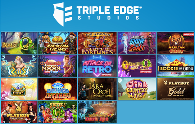 Jelajahi dunia wah slot gacor TRIPLE EDGE STUDIOS, dimana mesin slot siap melontarkan jackpot seru dan petualangan tak terlupakan!