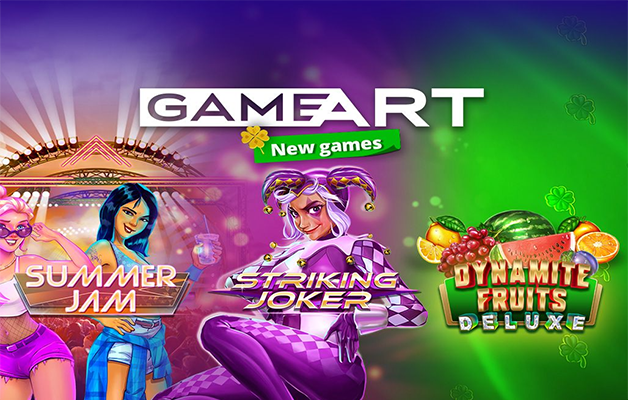 Slot gacor GAMEART hari ini penuh warna, simbol 7 beruntung bersinar di layar, nyeleneh banget dan bikin penasaran!