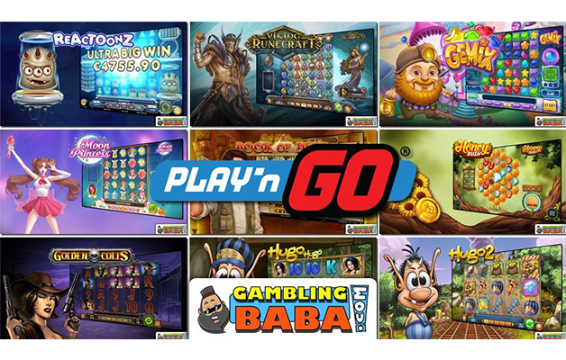 Slot Gacor Play'n Go Terbaik