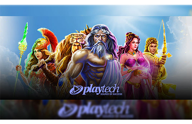 Logo PLAYTECH bersinar menjanjikan keseruan slot gacor hari ini dengan peluang jackpot besar dan RTP tinggi untuk pengalaman bermain game slot terbaik.