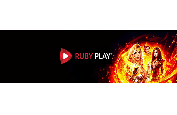 Logo Ruby Play yang berkilau menampilkan inovasi dan kreativitas dalam slot gacor hari ini, menjanjikan pengalaman bermain slot yang unik dan menarik bagi para pemain.