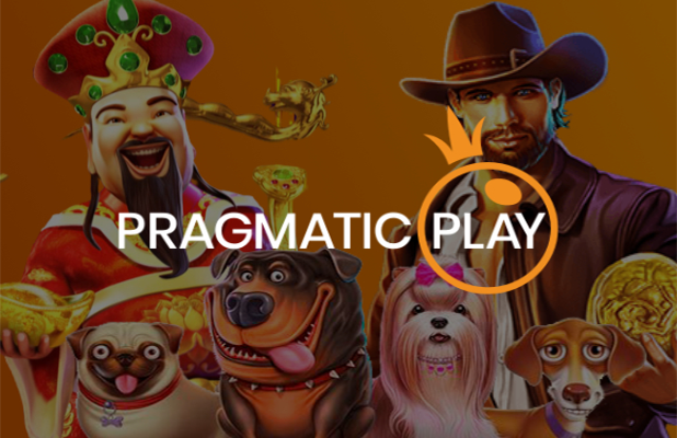 Logo PRAGMATIC PLAY bersinar di latar belakang tema Sweet Bonanza, menjanjikan RTP tinggi dan keseruan free spins untuk para pencari slot gacor hari ini.