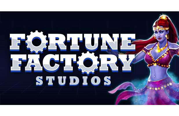 Logo FORTUNE FACTORY yang ikonik, melambangkan inovasi dan keajaiban dalam dunia slot gacor, menjanjikan pengalaman bermain game slot terbaik dan penuh keuntungan.