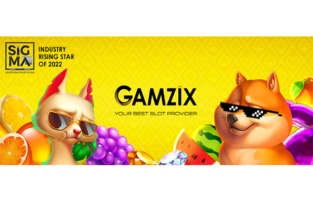 Strategi menang bermain slot di provider GAMZIX, ilustrasi kiat sukses menjadi raja slot dengan simbol jackpot dan bonus.