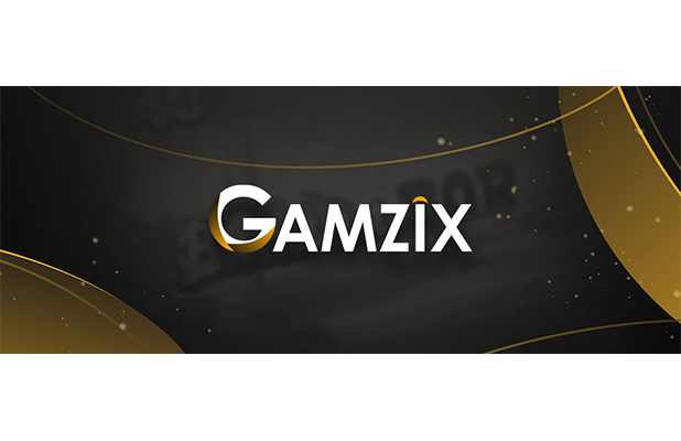 Logo GAMZIX bercahaya menandakan inovasi slot, simbol kemenangan dan kreativitas dalam dunia permainan slot online terbaik.