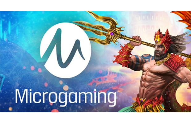 Ilustrasi pemain yang menikmati slot gacor hari ini dari MICROGAMING.