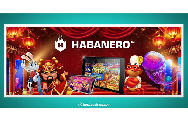 Gambar ilustrasi pemain menikmati game slot gacor HABANERO, memperlihatkan kemenangan besar pada slot online berkualitas tinggi dengan RTP tinggi dan jackpot progresif besar.