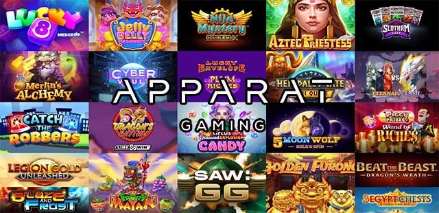 Tips menang bermain slot Apparat Gaming di RajaSlot