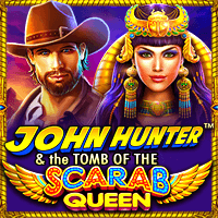 John Hunter and the Tomb of the Scarab Queen pragmatic play