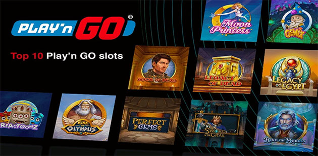 Bocoran 5 Game Slot Gacor Play'n Go Hari Ini dengan RTP Tinggi dan Bonus Menggiurkan