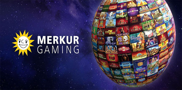 Grafik permainan slot online dari provider Merkur yang populer di kalangan pemain judi online.