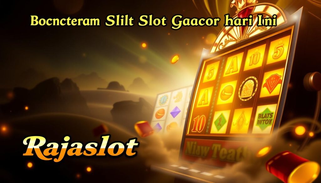Bocoran Slot Gacor Hari Ini