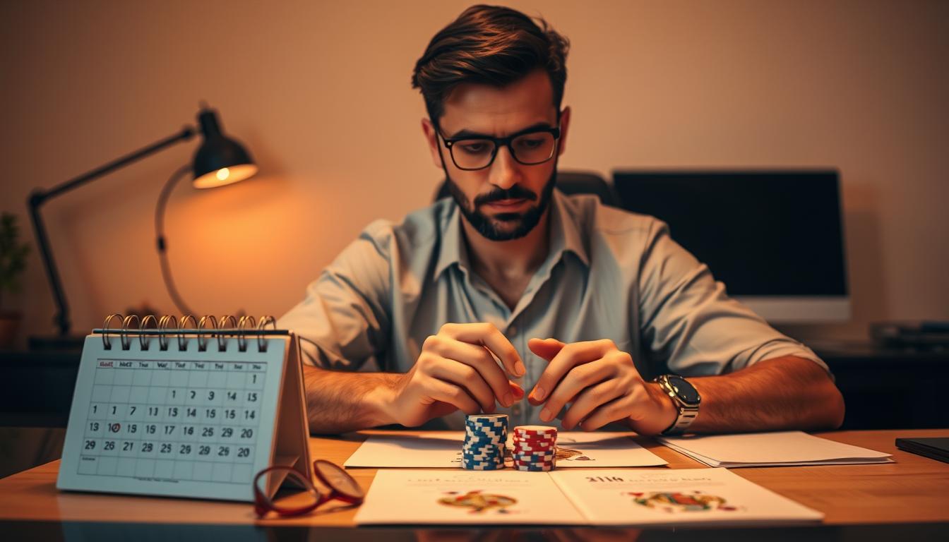 Tips Mengatur Waktu Bermain Judi