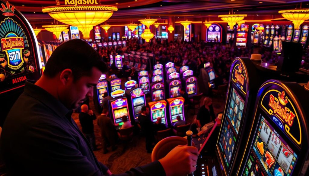 strategi menang bermain slot
